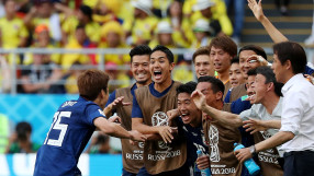 Япония изненада десет от Колумбия (ГАЛЕРИЯ)