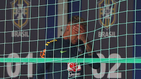 Кошмар за Бразилия, Неймар се контузи на тренировка (СНИМКИ)