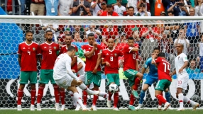 Роналдо качи Португалия на върха (ГАЛЕРИЯ)