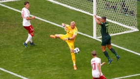 Дания удържа вдъхновена Австралия (ГАЛЕРИЯ)