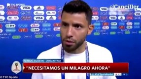 Агуеро скочи на Сампаоли: Да говори каквото си иска! (ВИДЕО)