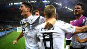 Шампионът е жив! Кроос донесе инфарктна победа на 10 от Германия (ГАЛЕРИЯ)