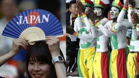 На живо: Япония - Сенегал