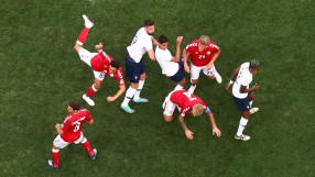 Освиркаха 1/8-финалистите Франция и Дания (СНИМКИ)