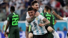 Аржентина хвана последния влак към 1/8-финалите - На къс пас (епизод 14)