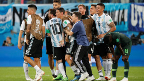 Аржентинците празнуват с пица и допинг проверки (ВИДЕО)