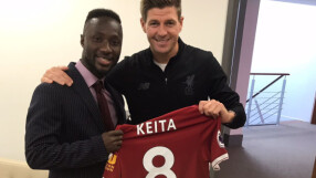 Кейта взе номера на Джерард (ВИДЕО)