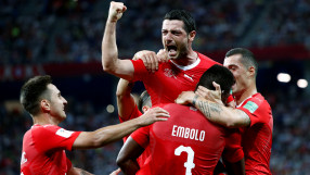 Швейцария е на 1/8-финал в Русия (ГАЛЕРИЯ)