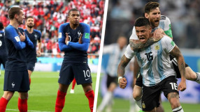 На живо: Франция - Аржентина