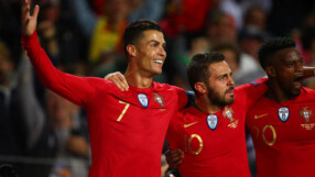 Хеттрик на Роналдо класира Португалия за финала в Лигата на нациите