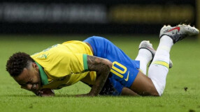 Неймар скъса връзки, аут за Копа Америка (ВИДЕО)