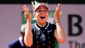 Тийнейджърка изхвърли шампионката от 