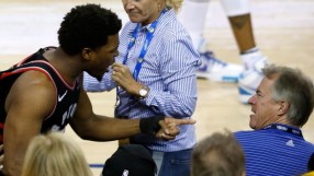 Половин милион долара глоба за изблъскан играч (ВИДЕО)