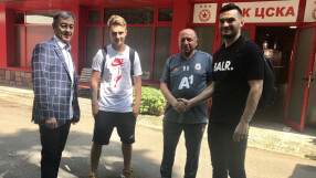 ЦСКА започва подготовка с девет нови играчи (ВИДЕО)