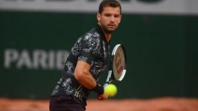 Григор Димитров отмаря в частен самолет на път за Лондон (СНИМКА)