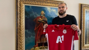 ЦСКА представи нов вратар 