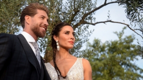 Като в приказките: Серхио Рамос и Пилар си казаха 