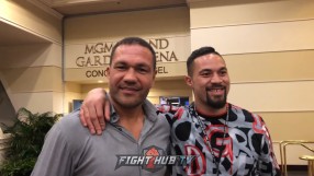 Кобрата и Джоузеф Паркър си размениха комплименти (ВИДЕО)