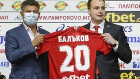 ЦСКА 1948 и Красимир Балъков се разделиха