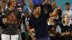 Купонът на Джокович: Луди танци, гръцко, сръбско и Григор на ръце (ВИДЕО)