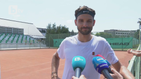 Григор Димитров: Изпитвам специална носталгия (ВИДЕО)