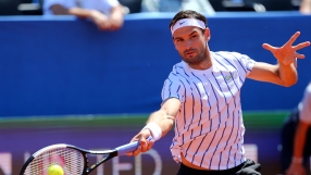 Не заболяване, а преумора е отказала Григор от мача с Джокович