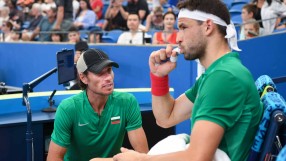 И треньорът на Григор Димитров с коронавирус 