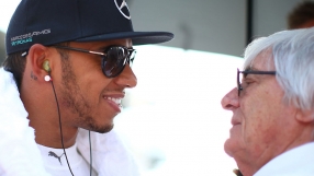 Хамилтън и Екълстоун се захапаха заради расизъм
