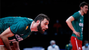 България с Цветан Соколов на европейското първенство