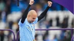 Гуардиола и звезда на 