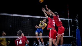 Волейнационалите разбити и от олимпийския шампион