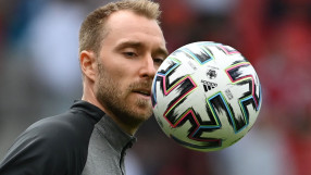 Изписаха Кристиан Ериксен, той се видя със съотборниците си