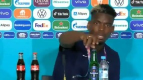 Без бира за Пол Погба на пресконференция (ВИДЕО)