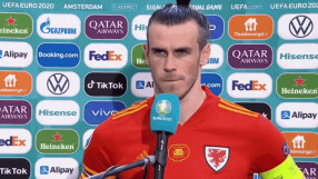 Гарет Бейл избяга от интервю след въпрос за раздяла с националния отбор (ВИДЕО)