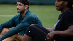 Григор Димитров: Прал съм си дрехите в дома на Серина Уилямс (ВИДЕО)