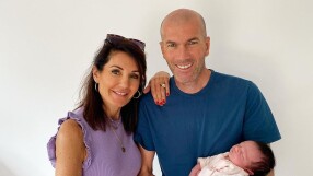 Ето го дядо Зинедин Зидан! 