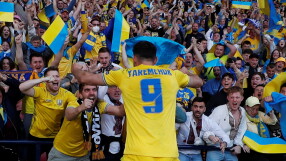 Украйна се справи с Шотландия и е на победа от световното