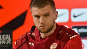 Преди мача: Македонски национал сравни Венци Стефанов с хипопотам 
