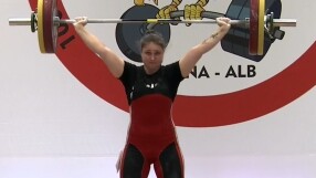 Мария-Магдалена Кирева се размина с медал в Тирана 