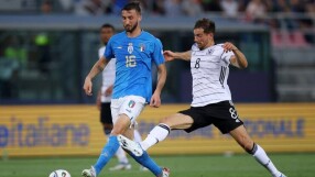 Експериментална Италия изпусна Германия