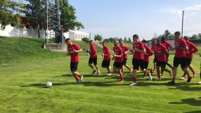 ЦСКА стартира подготовка с нов треньор и куп млади 