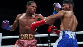 Новият Мейуедър сбъдва прогнозата на идола си