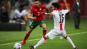 България измъкна точка на Грузия в Тбилиси