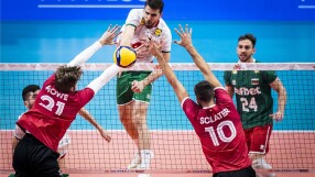 Волейнационалите загубиха и от Канада