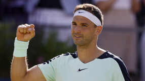 Григор започна на трева с обрат срещу британец №1