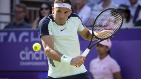 Нидерландец изхвърли Григор от Куинс