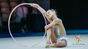 Краснобаева златна в Тел Авив