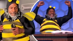 Майк Тайсън като... танцуваща и пееща пчела