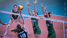 България загуби от Белгия след зрелищна 5-геймова битка 