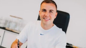 Гьотце се завърна в Бундеслигата